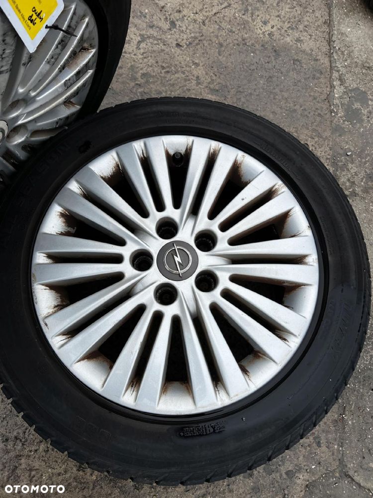 KOŁA FELGI OPONY CAŁOROCZNE OPEL MERIVA A B VECTRA C SIGNUM 205/55 R16 - 14