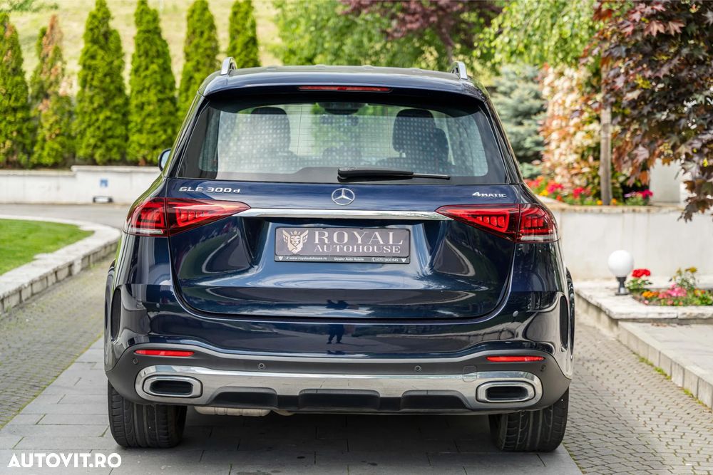 Mercedes-Benz GLE 300 d 4MATIC 9G-TRONIC AMG Line - 11