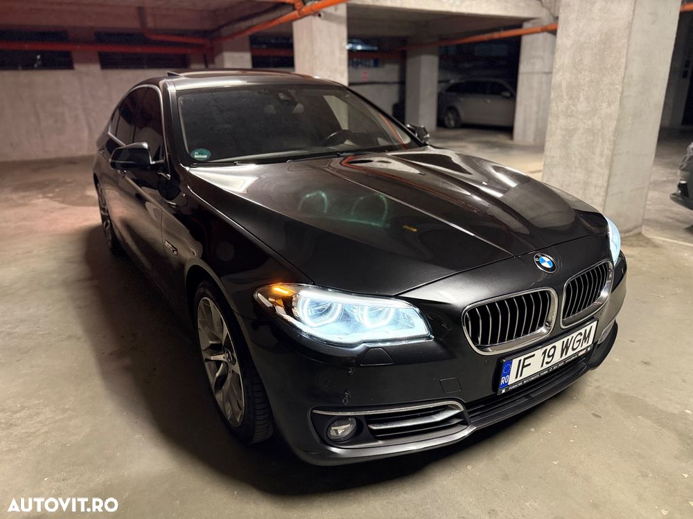 BMW Seria 5 520d Aut. Luxury Line - 3