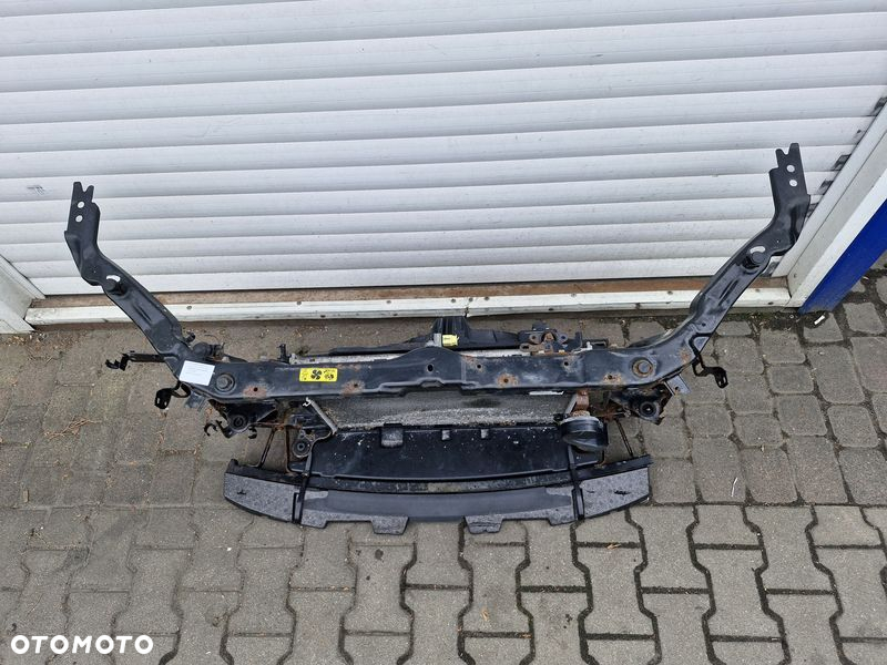QASHQAI 1 I J10 LIFT 1.5 DCI PAS PRZÓD PRZEDNI WZMOCNIENIE CZOŁOWE WENTYLATOR - 6