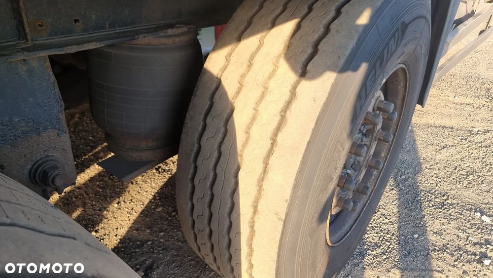 Orten 23.500zł netto TANDEM 8.15x2.40 NAPOJÓWKA SKRZYNIA PRZEJAZDOWA DOLNY/ GÓRNY ZACZEP HAMULCE TARCZOWE MOŻLIWOŚĆ TRANSPORTU - 12