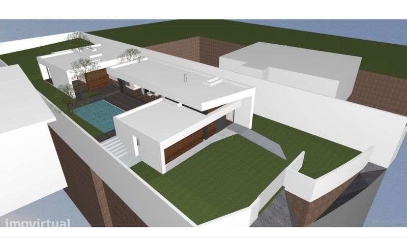 Terreno com projeto aprovado Maceda, Ovar - Grande imagem: 5/11