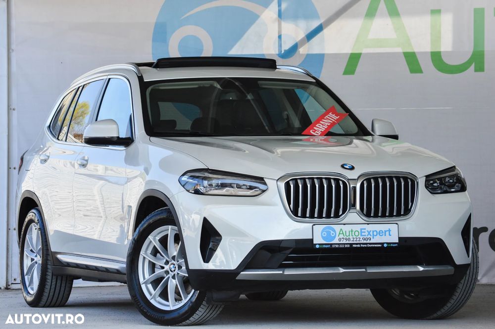 BMW X3 xDrive20d Aut. Luxury Line - 18