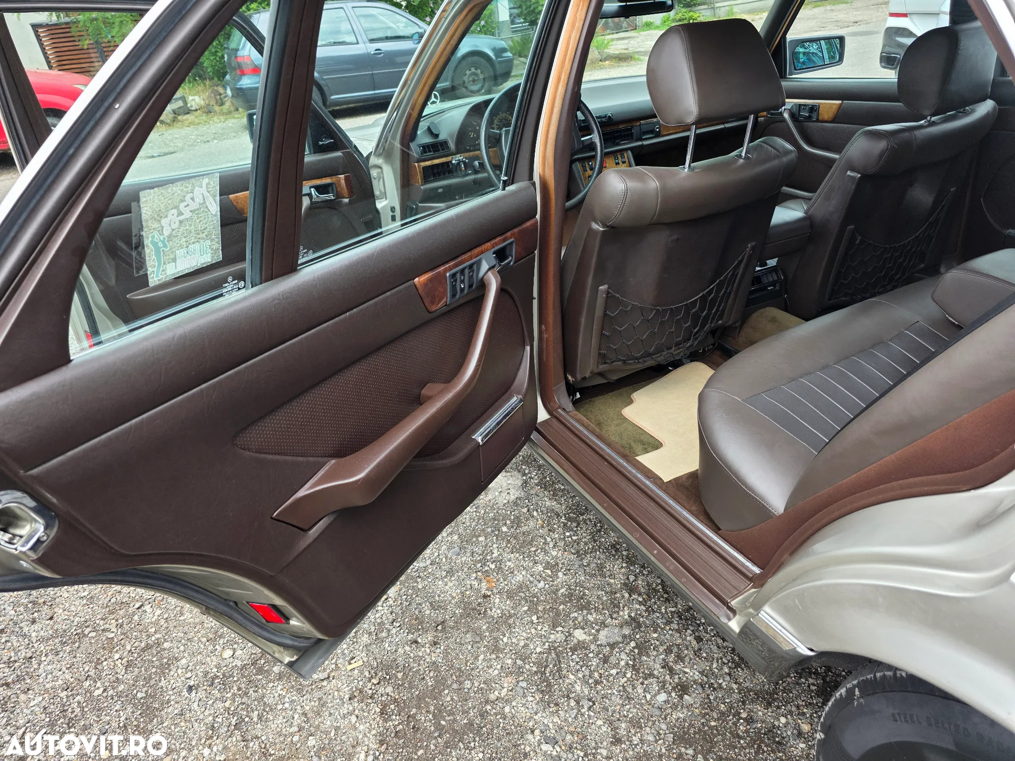Mercedes-Benz 500 SEL - 7