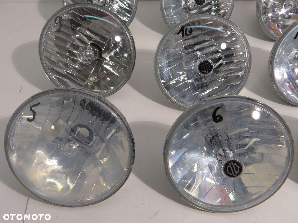 Harley Davidson Heritage Softail Fatboy Wkład lampy Lampa Reflektor przód 7 cali N1428 - 6