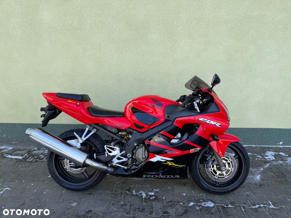 Honda CBR - 6