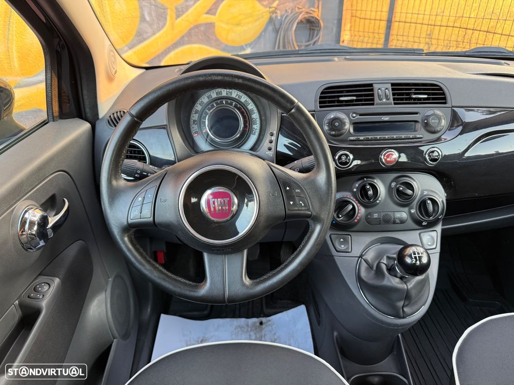 Fiat 500C 1.2 Lounge S&S - 17