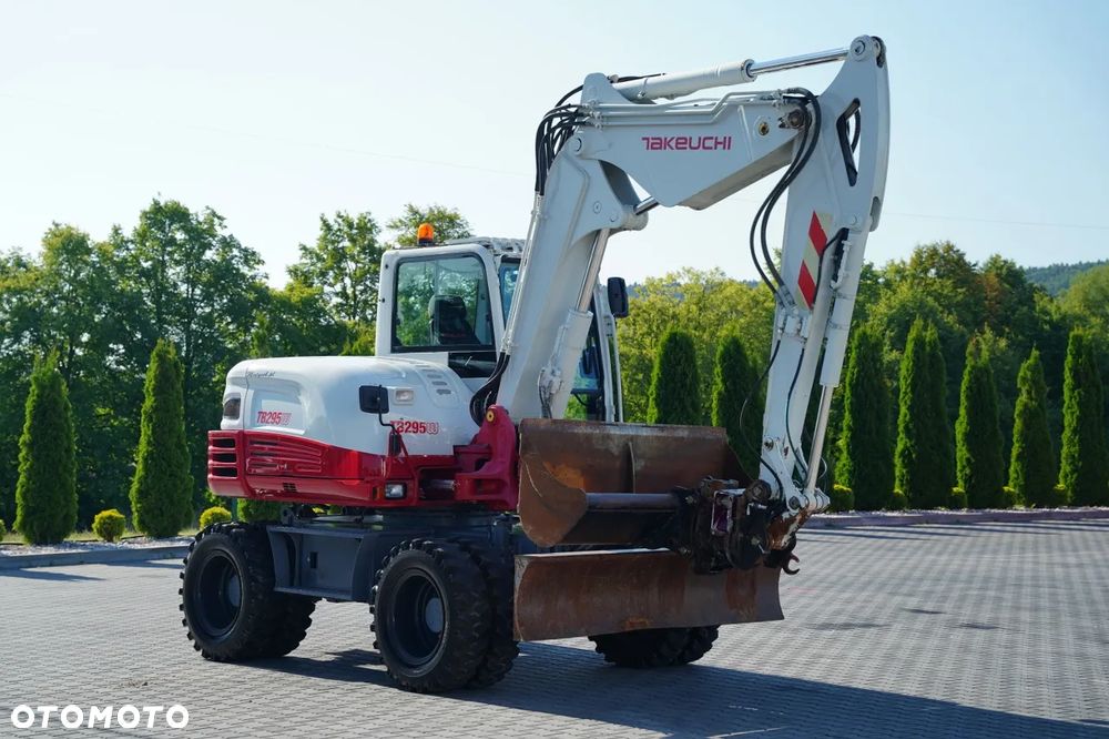 Takeuchi TB 295 W / KOPARKA KOŁOWA / ROTOTILT - 13