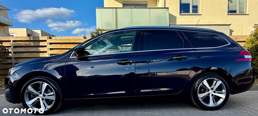 Peugeot 308 BlueHDi FAP 150 EAT6 Stop&Start GT-Line Edition - 11