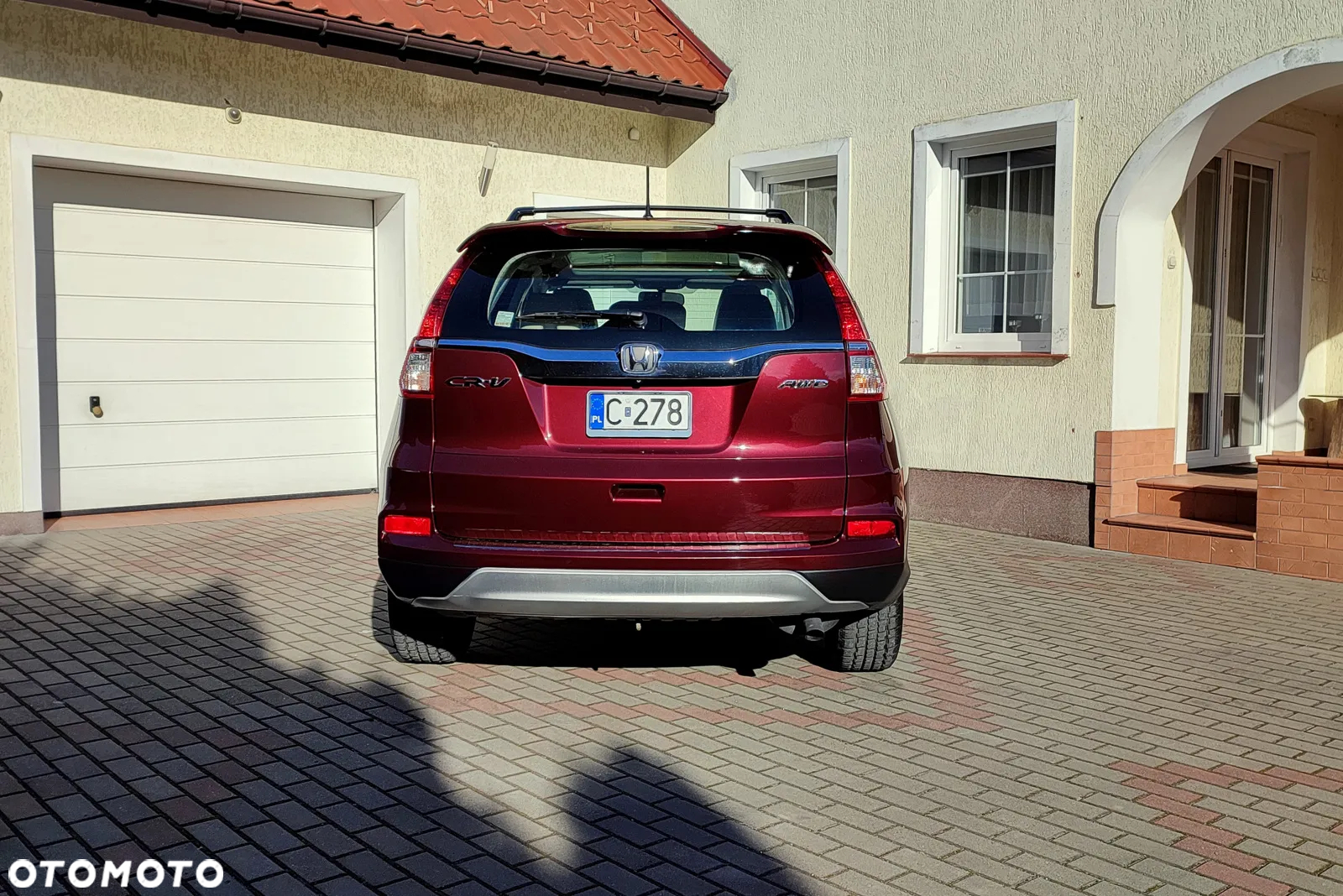 Honda CR-V 2.0i-VTEC 4WD Automatik Executive - 7
