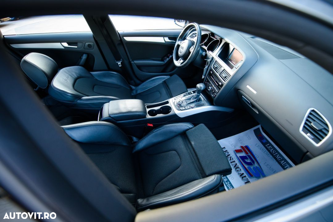 Audi A5 Sportback 2.0 TDI quattro S tronic sport - 14