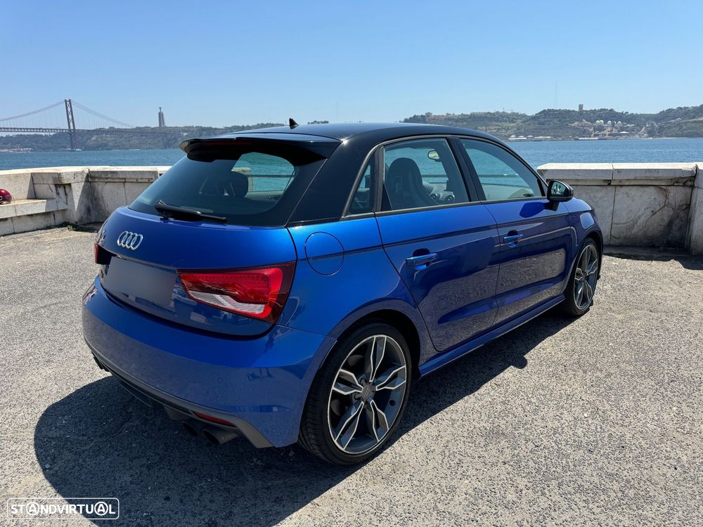 Audi S1 Sportback 2.0 TFSi quattro - 20