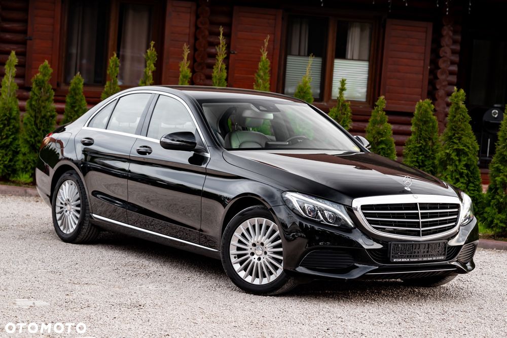 Mercedes-Benz Klasa C 180 (BlueTEC) d - 5