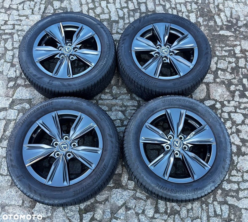 KOŁA LEXUS UX 200H 250H 5X114,3 215 60 17 CAŁOROCZNE BRIDGESTONE - 2