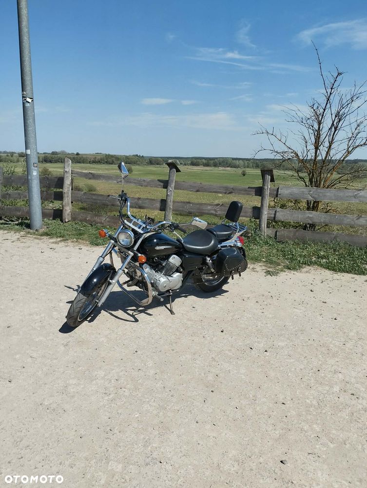 Honda Shadow - 2