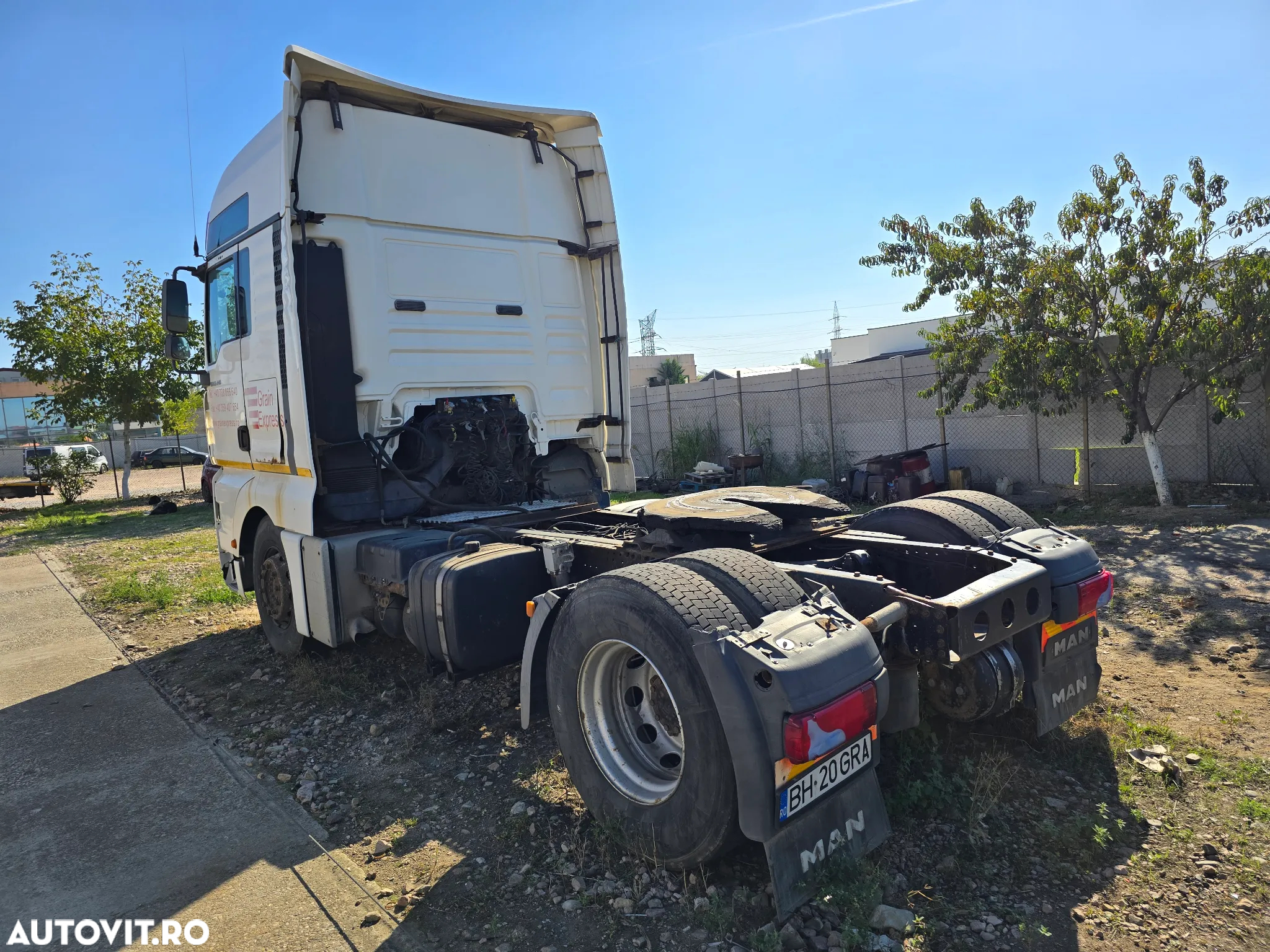 MAN TGA 18.440 4x2 XXL / Intarder /Basculare - 9