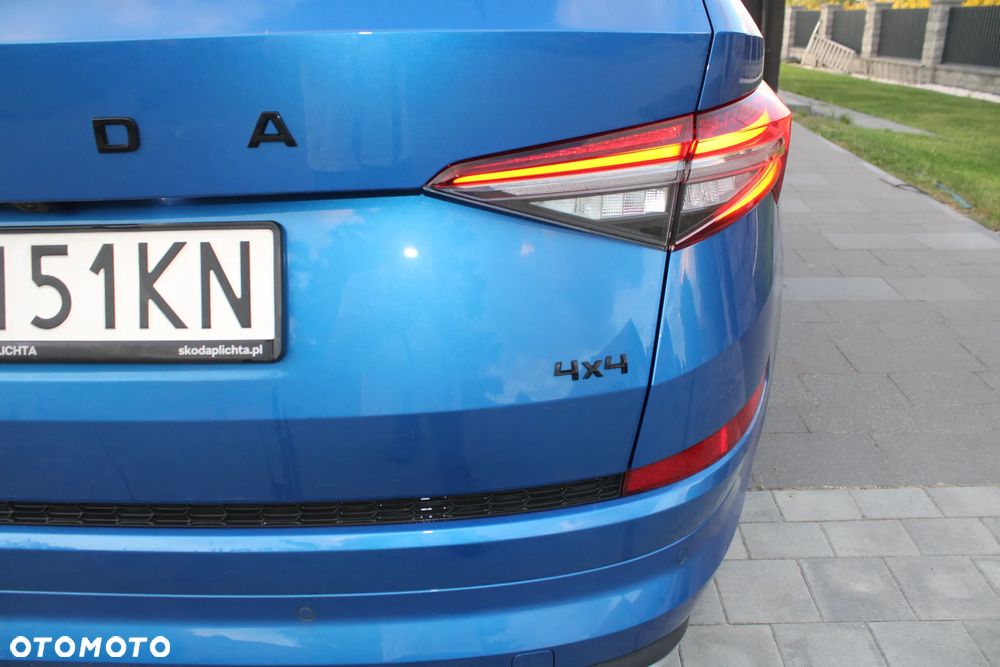 Skoda Kodiaq 2.0 TDI 4x4 Sportline DSG 7os - 6