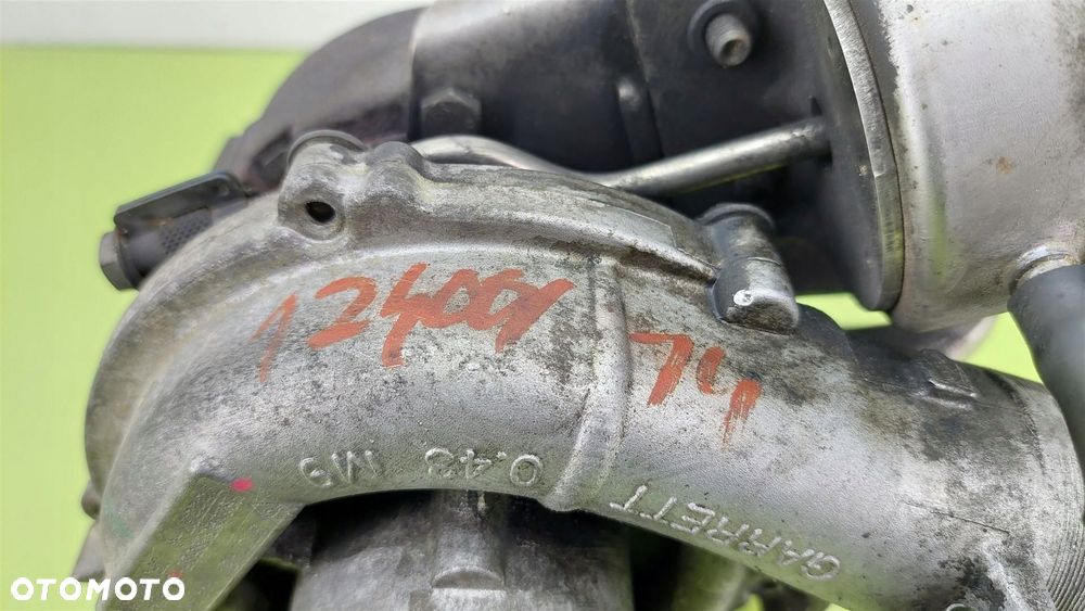 Turbosprężarka turbina Renault Scenic II 2003-2009 1,9 DCI H8200398585 - 8