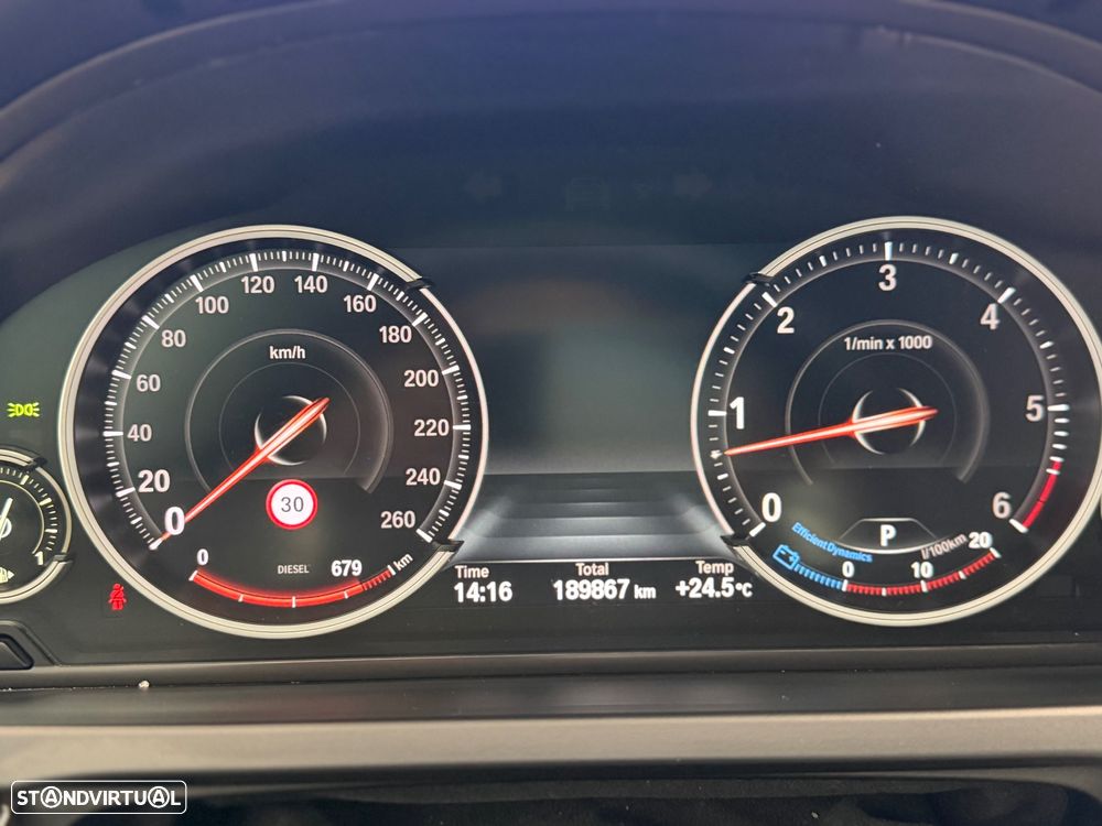 BMW 740 d - 31