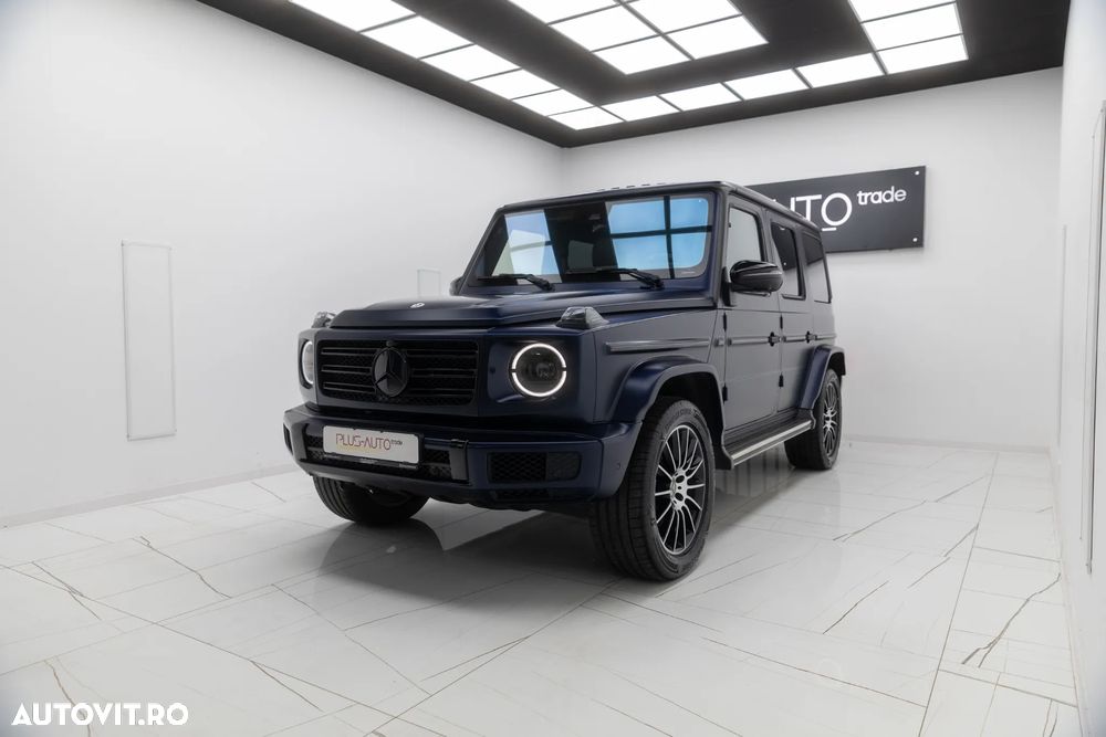 Mercedes-Benz G 500 SW Long Aut. - 5