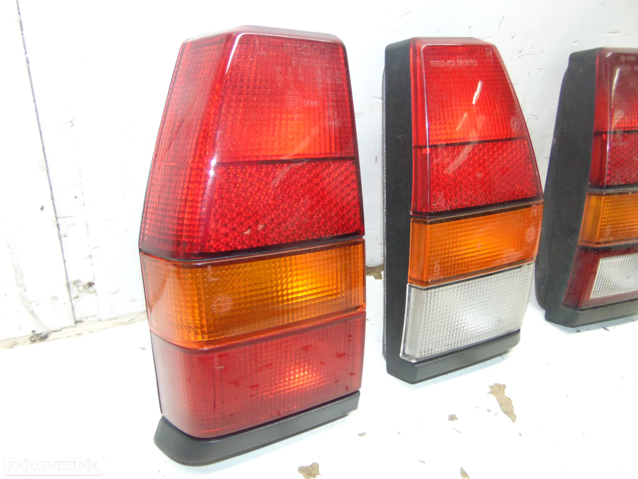 VW Polo farolins - 2