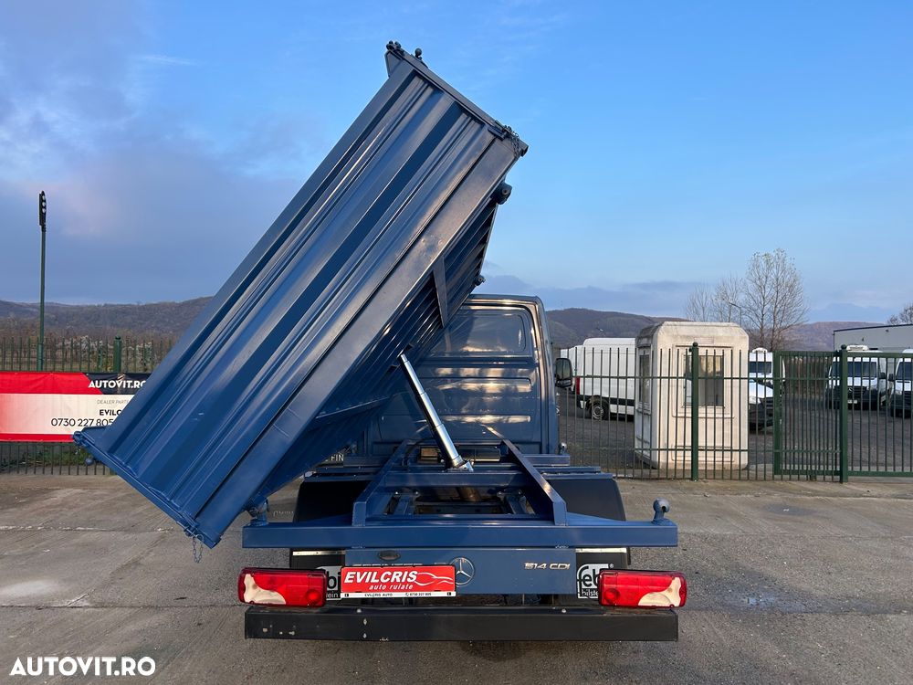 Mercedes-Benz Sprinter BASCULABIL TRILATERAL 3.5 tone - 21