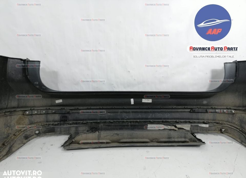 Bara spate cu senzori parktronic si fusta originala Volkswagen VW  Tig - 5