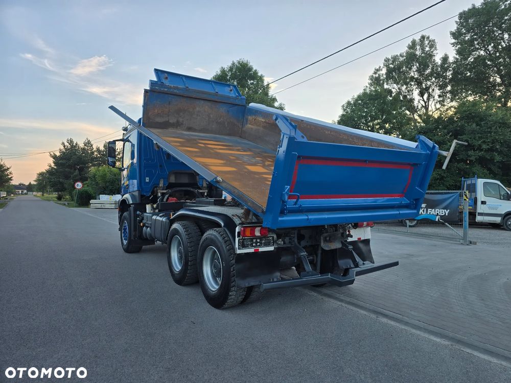 Mercedes-Benz Arocs/Kipper/Wywrot 3 stronny/Burt Matic - 11