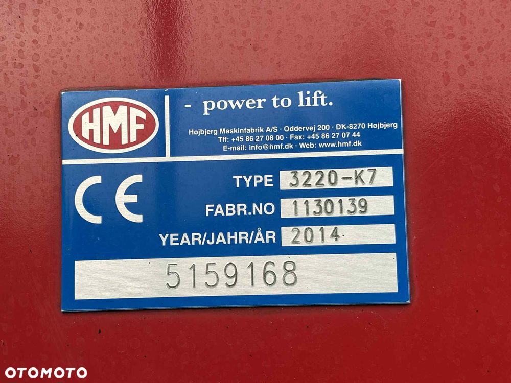 Scania G490 6x2 HDS HMF 3220 K-7 ŻURAW CRANE - 11