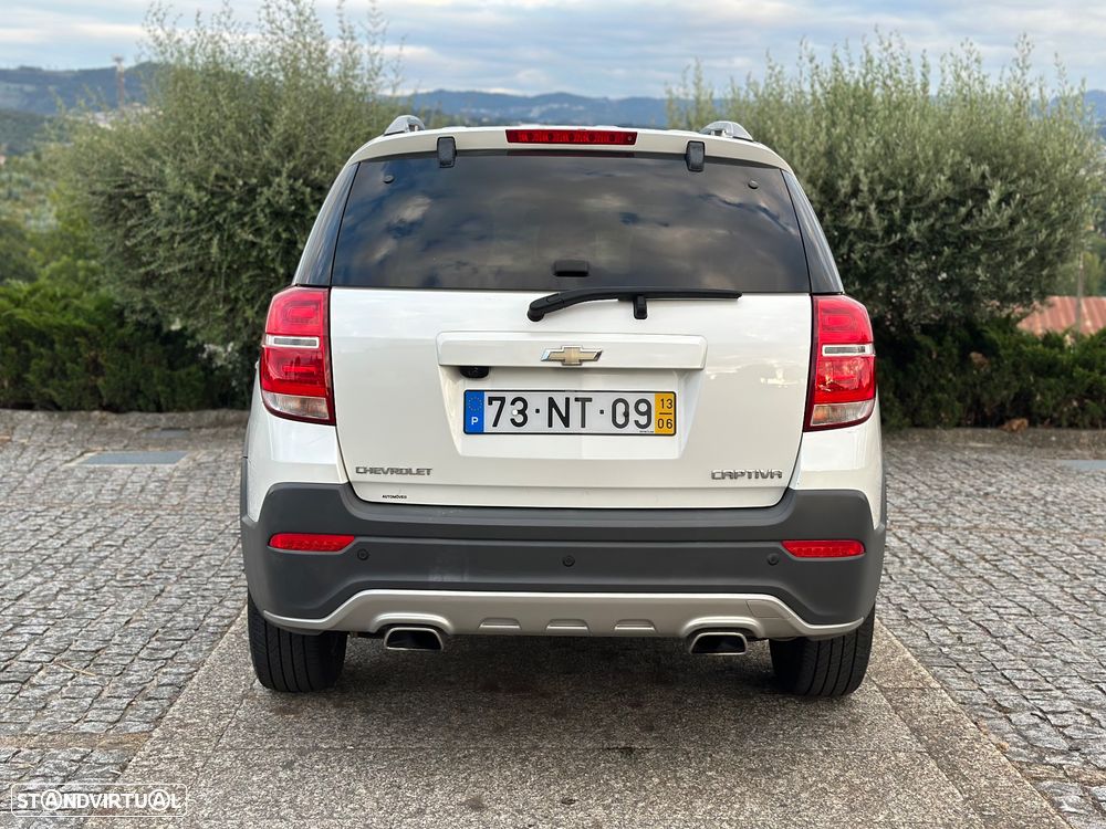 Chevrolet Captiva 2.2 VCDi Seven Xtreme 7L - 50