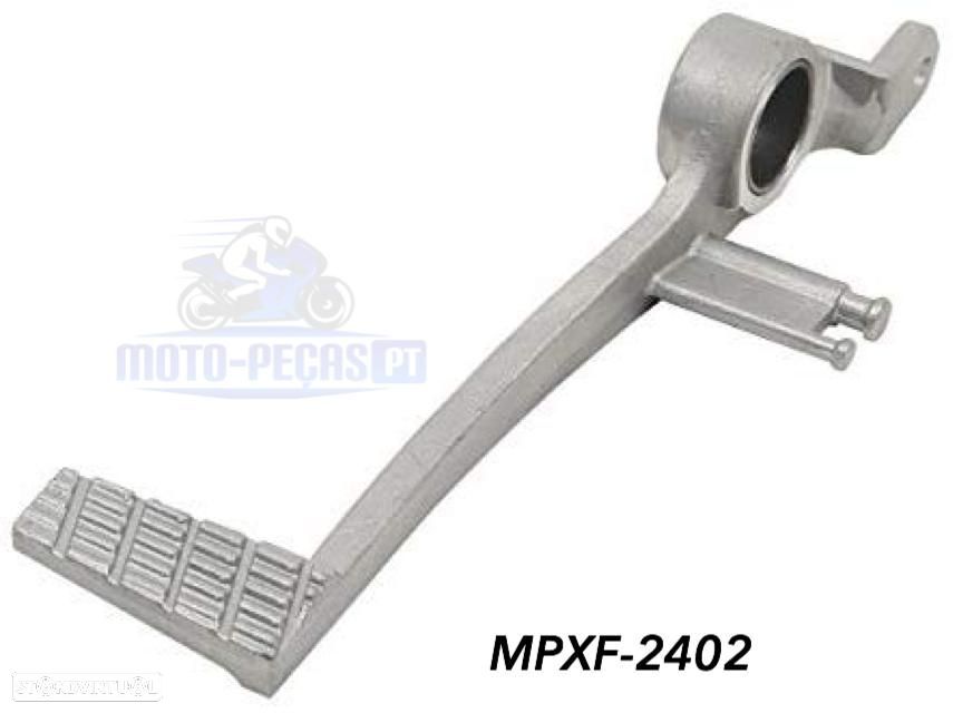 Pedal travão patim Suzuki - GSXR 600 de 2006 a 2010 / 750 de 2006 a 2007 / 1000 de 2005 a 2016 - 1