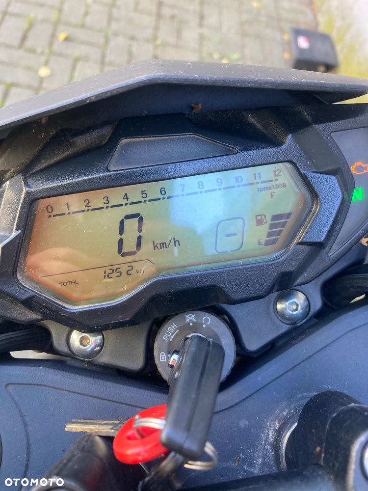 Benelli BN 125 - 4