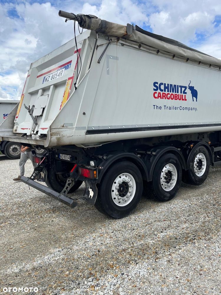 Schmitz Cargobull Wywrotka Aluminiowa 33m - 6