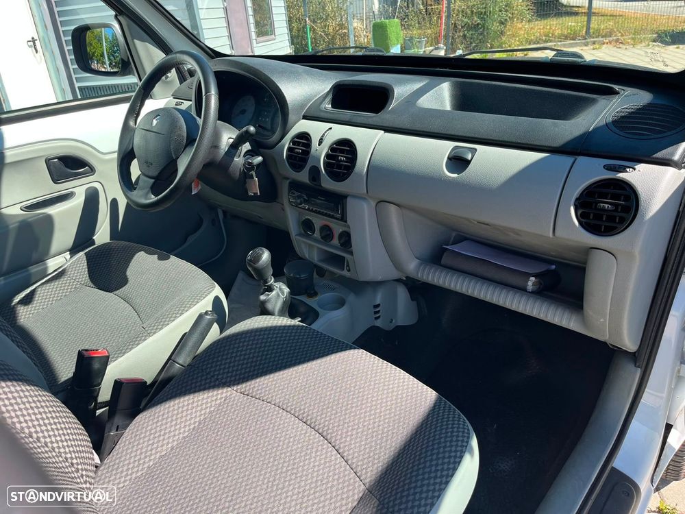 Renault Kangoo 1.9 dCi G. Confort 4x4 - 10