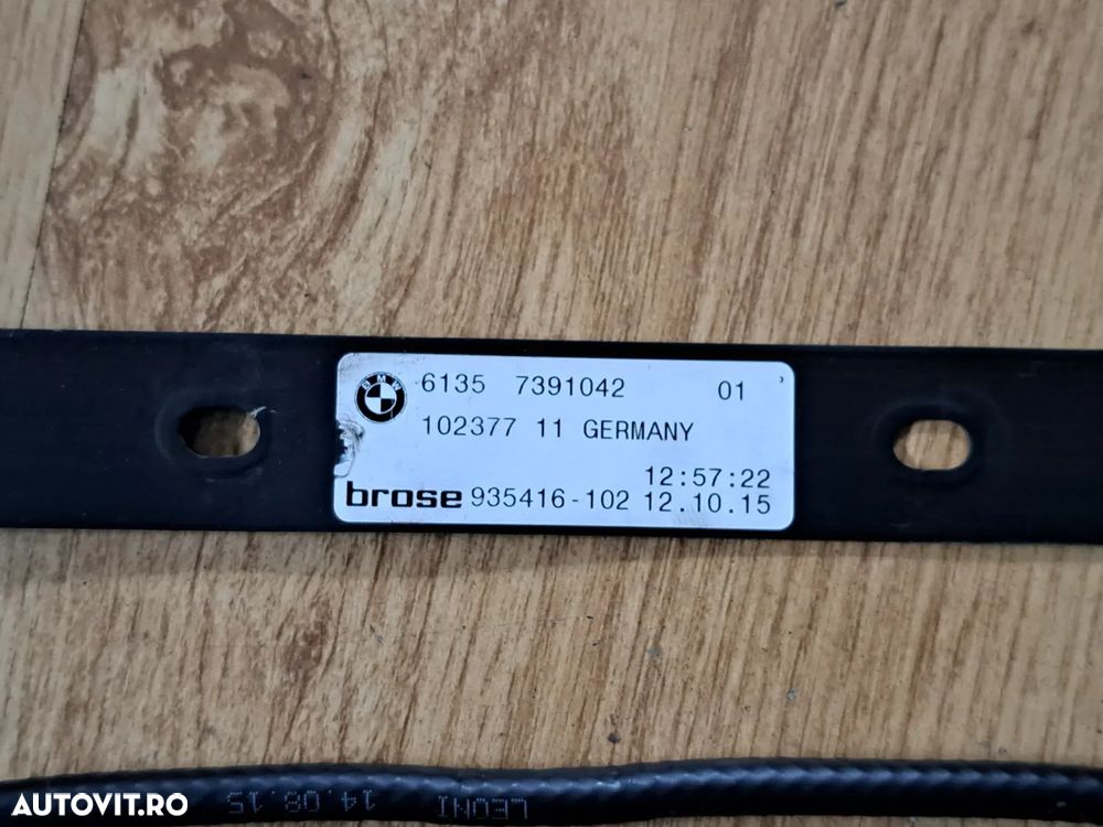 Senzor + cablu sistem deschidere portbagaj Smart Opener original BMW F40 F45 F32 F07 F06 G11 G14 F48 F39 F25 G02 M F98 G07 - 6