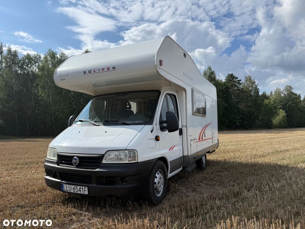 Fiat Hymer Solifer Klimatyzacja - 12