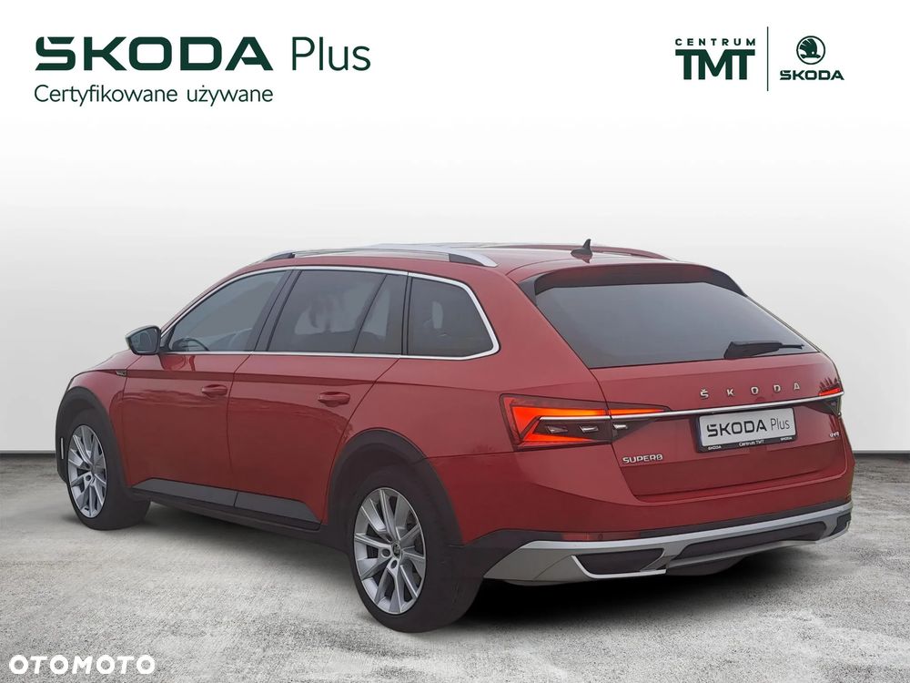 Skoda Superb 2.0 TDI SCR 4x4 Scout DSG - 5
