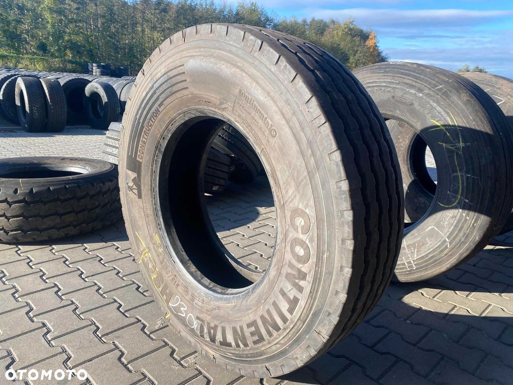 Opona 315/80R22.5 CONTINENTAL HSC1 Przód 16mm - 5