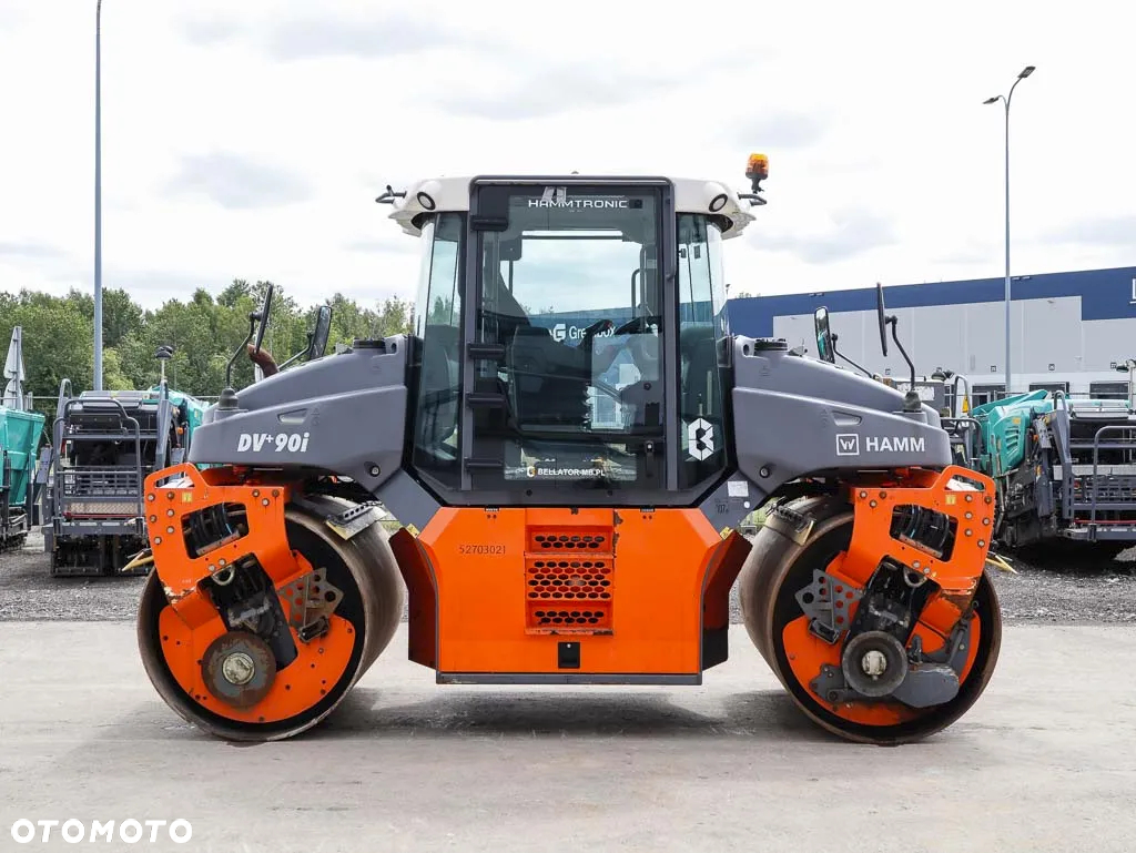 Hamm DV+ 90i VV-S - 6