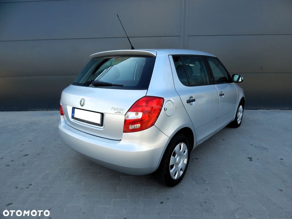 Skoda Fabia 1.4 TDI Ambiente + - 8