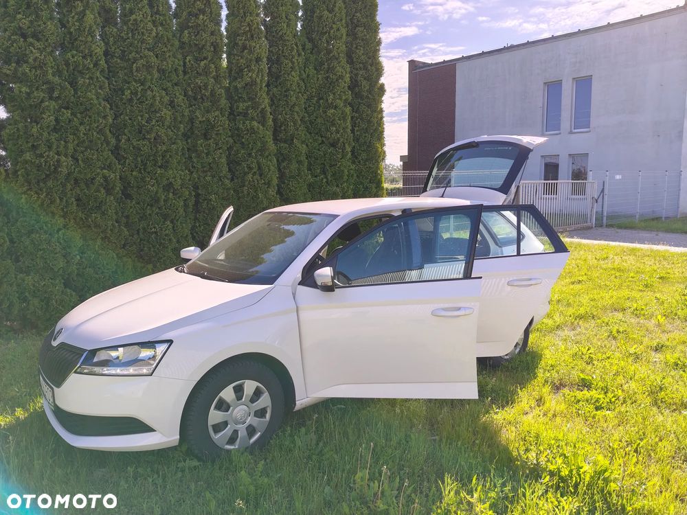 Skoda Fabia - 1