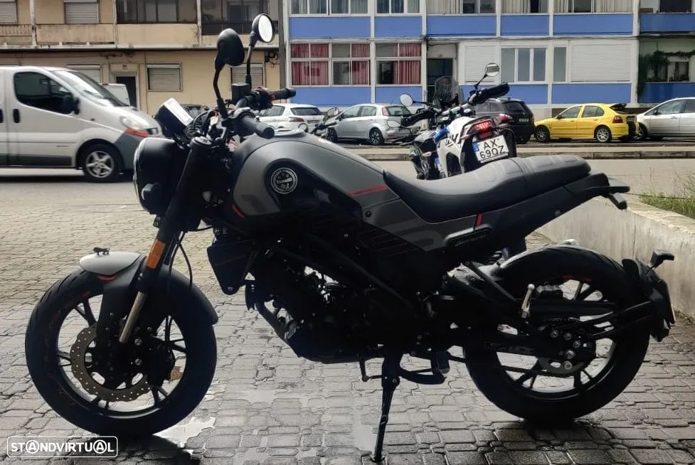 Benelli Leoncino 125 - 2