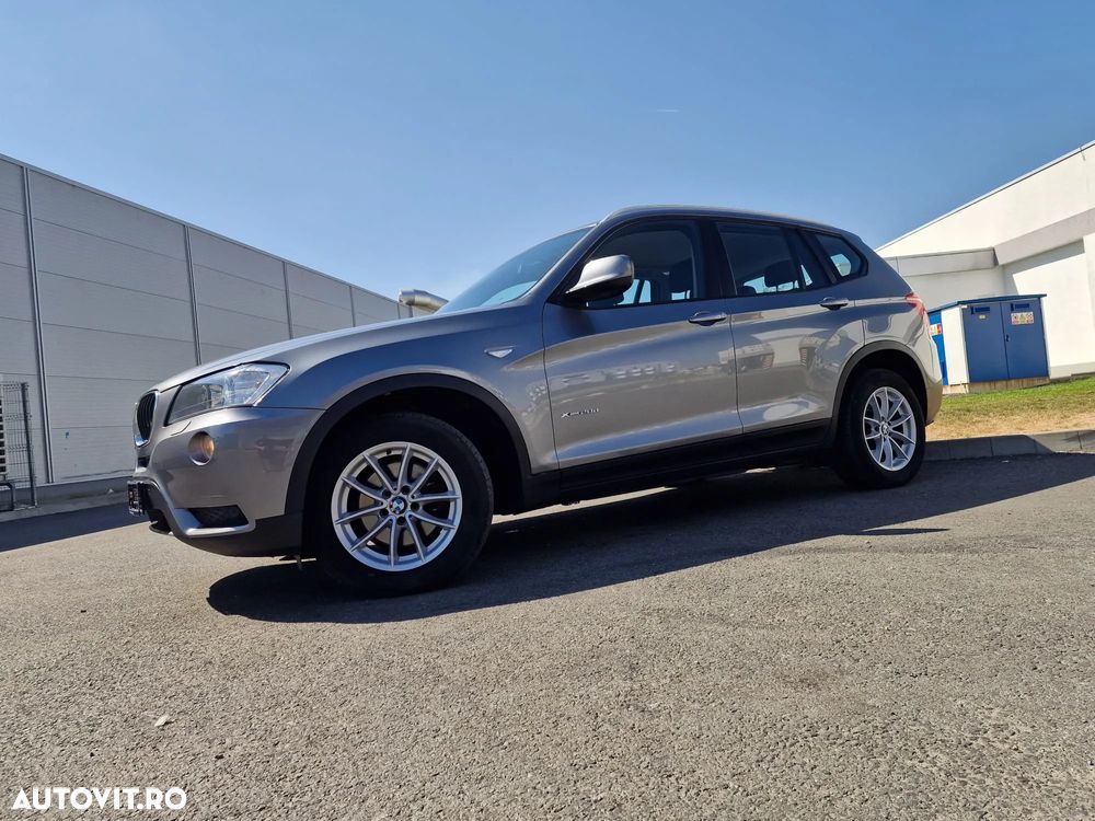 BMW X3 xDrive20d Aut. - 23