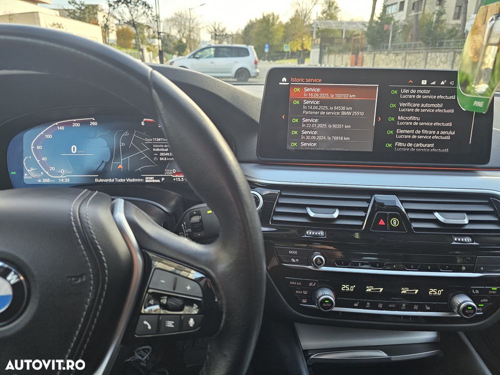 BMW Seria 5 520d AT - 7