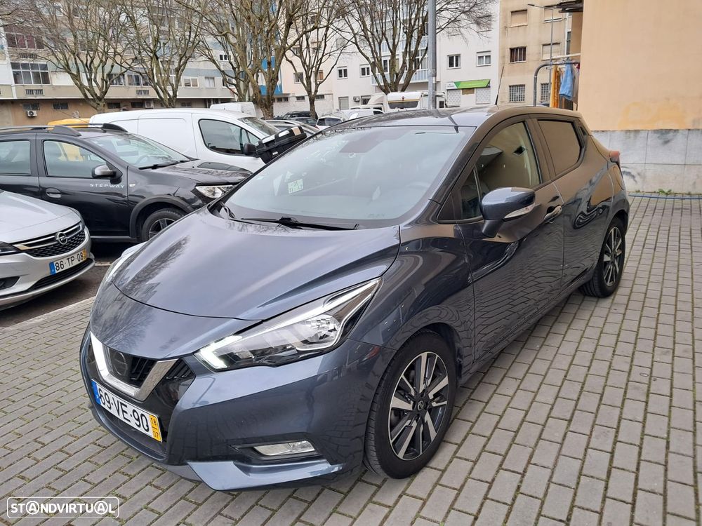 Nissan Micra 0.9 IG-T N-Connecta S/S - 13