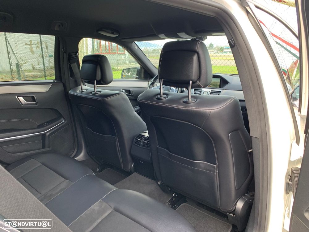 Mercedes-Benz E 220 BlueTEC Avantgarde Auto. - 19