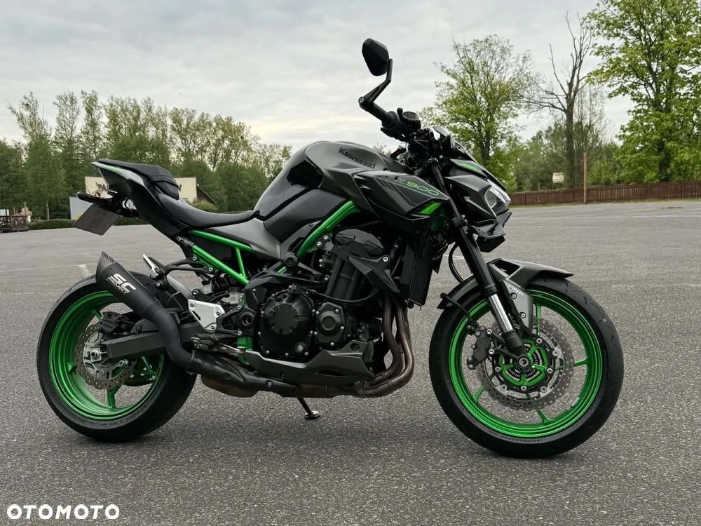 Kawasaki Z 900