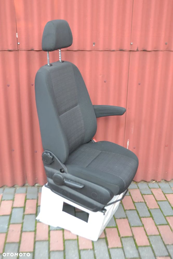 MERCEDES SPRINTER W906 VOLKSWAGEN CRAFTER fotel prawy pasażera PASAŻER pasażer jedynka wykładzina - 5