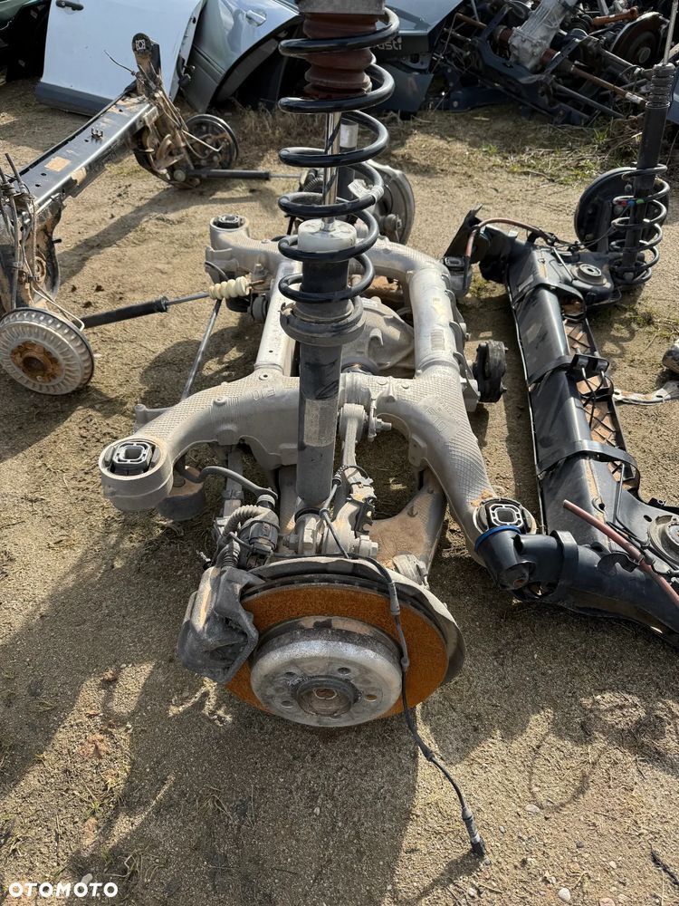 BMW F10/F11 LIFT 2.0D ZAWIESZENIE KOMPLETNE TYŁ - 2