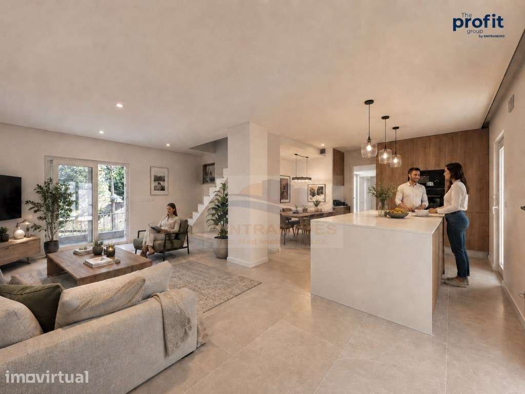 Moradia V3 Totalmente Remodelada em Torres Vedras - Junto ao Arena ... - Grande imagem: 2/14